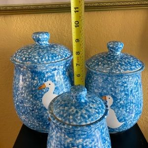 Vintage Large Ginger Jar Vase